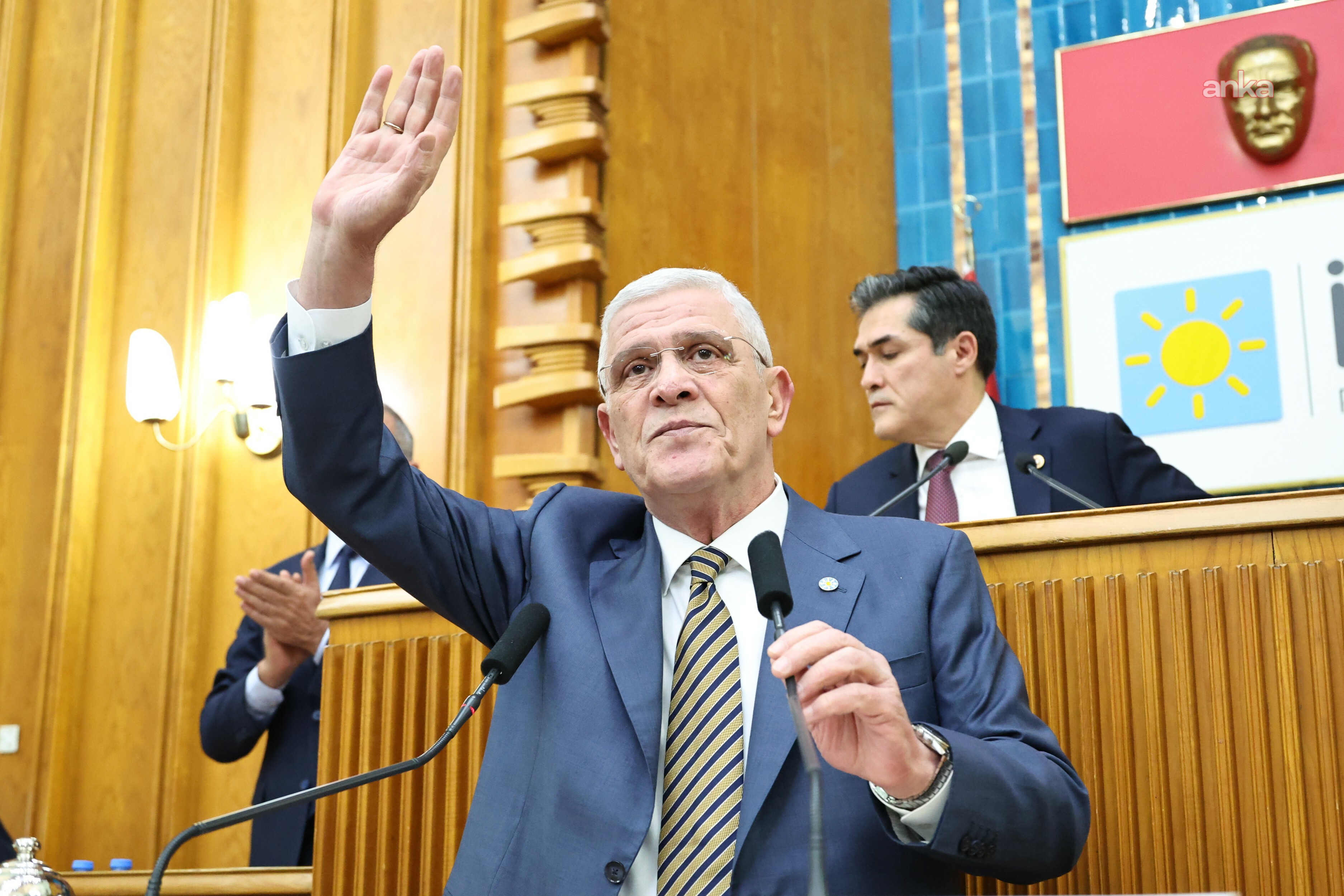 Dervişoğlu'ndan 23 Nisan Ulusal Egemenlik ve Çocuk Bayramı mesajı: "23 Nisan Ulusal Egemenlik ve Çocuk Bayramı'mızı kutluyorum"