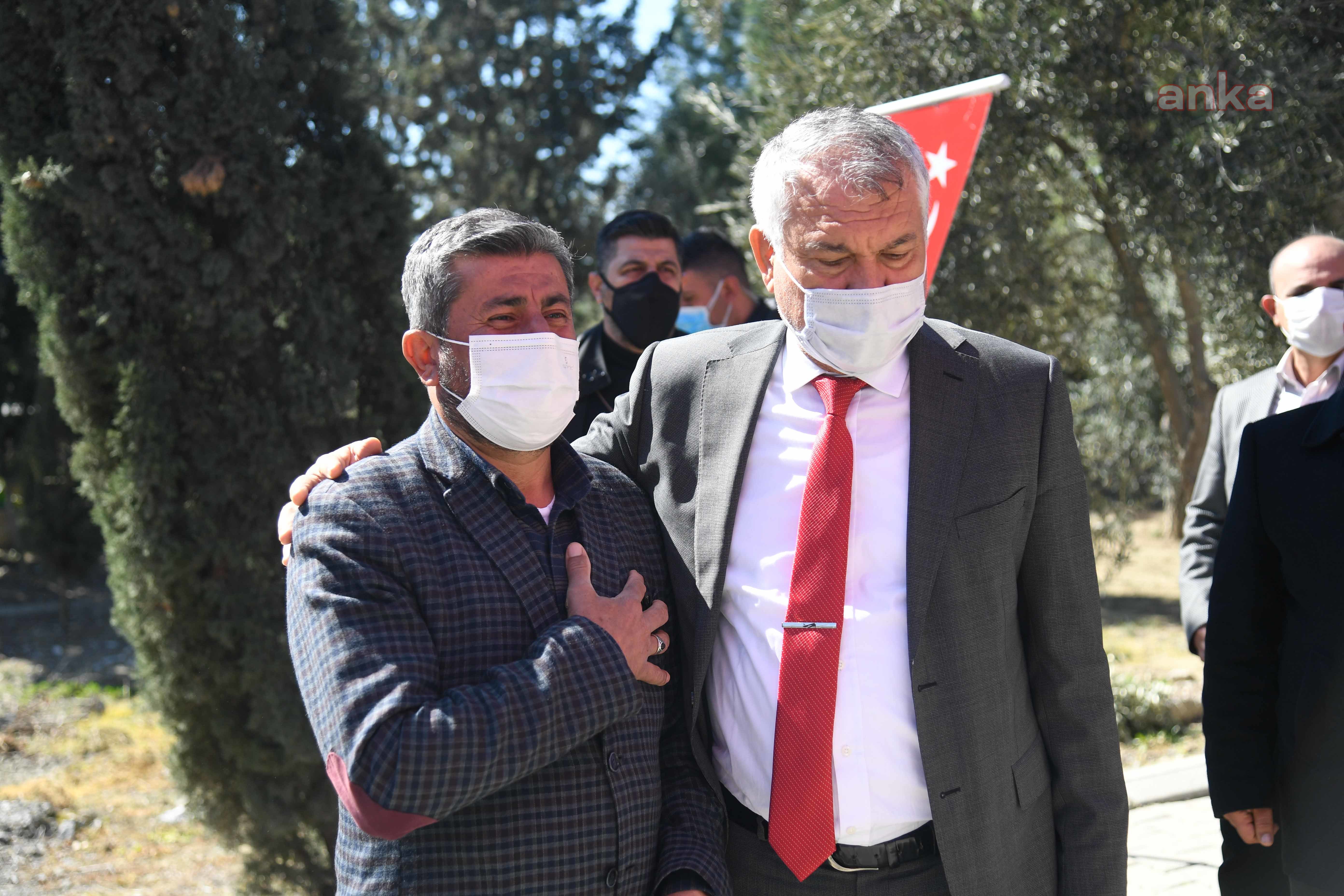 ZEYDAN KARALAR'DAN ŞEHİT KABRİSTANIN TARİP EDİLMESİNE TEPKİ: "BUNU YAPANLAR İNSAN DEĞİL!"