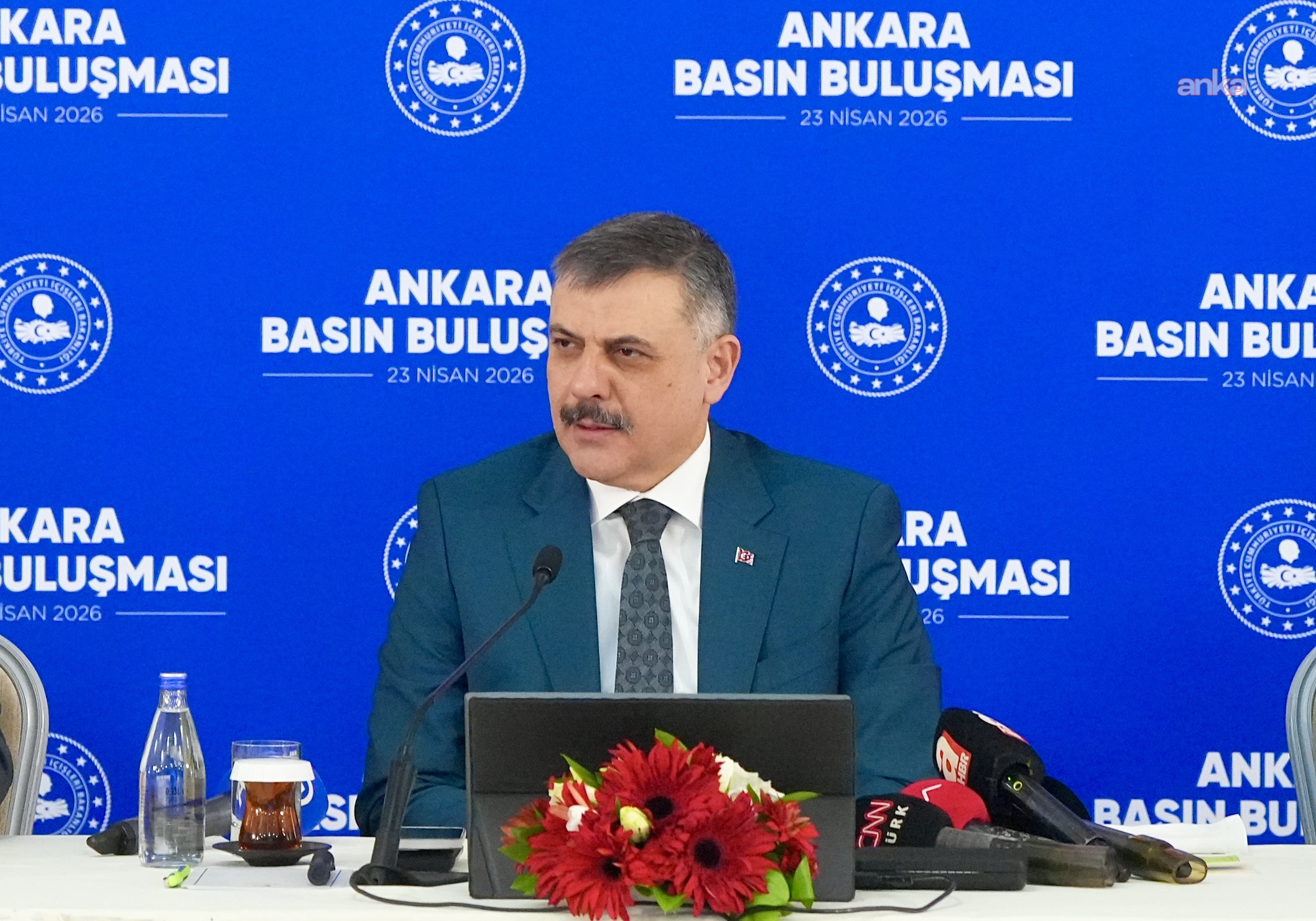 İçişleri Bakanı Çiftçi, Gülistan Doku soruşturmasına ilişkin konuştu: "Tek hedefimiz, somut gerçeğin bütün yönleriyle ortaya çıkması"