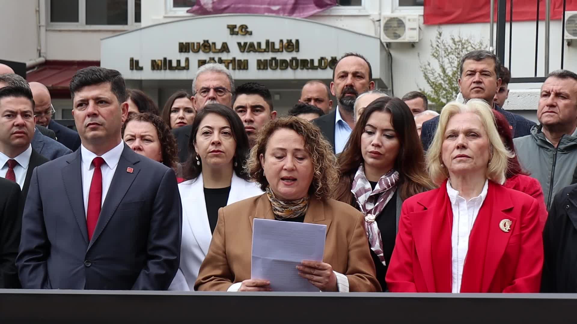 Muğla'da 23 Nisan Ulusal Egemenlik ve Çocuk Bayramı programı: Bugün çocuklarımız eşit, özgür ve güvende değil