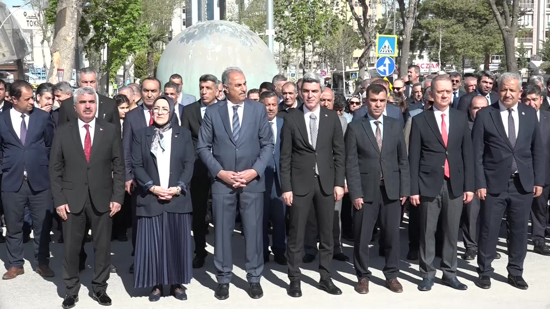 23 Nisan Ulusal Egemenlik ve Çocuk Bayramı Malatya’da törenlerle kutlandı: “Milli egemenlik bu milletin varoluş sebebidir”