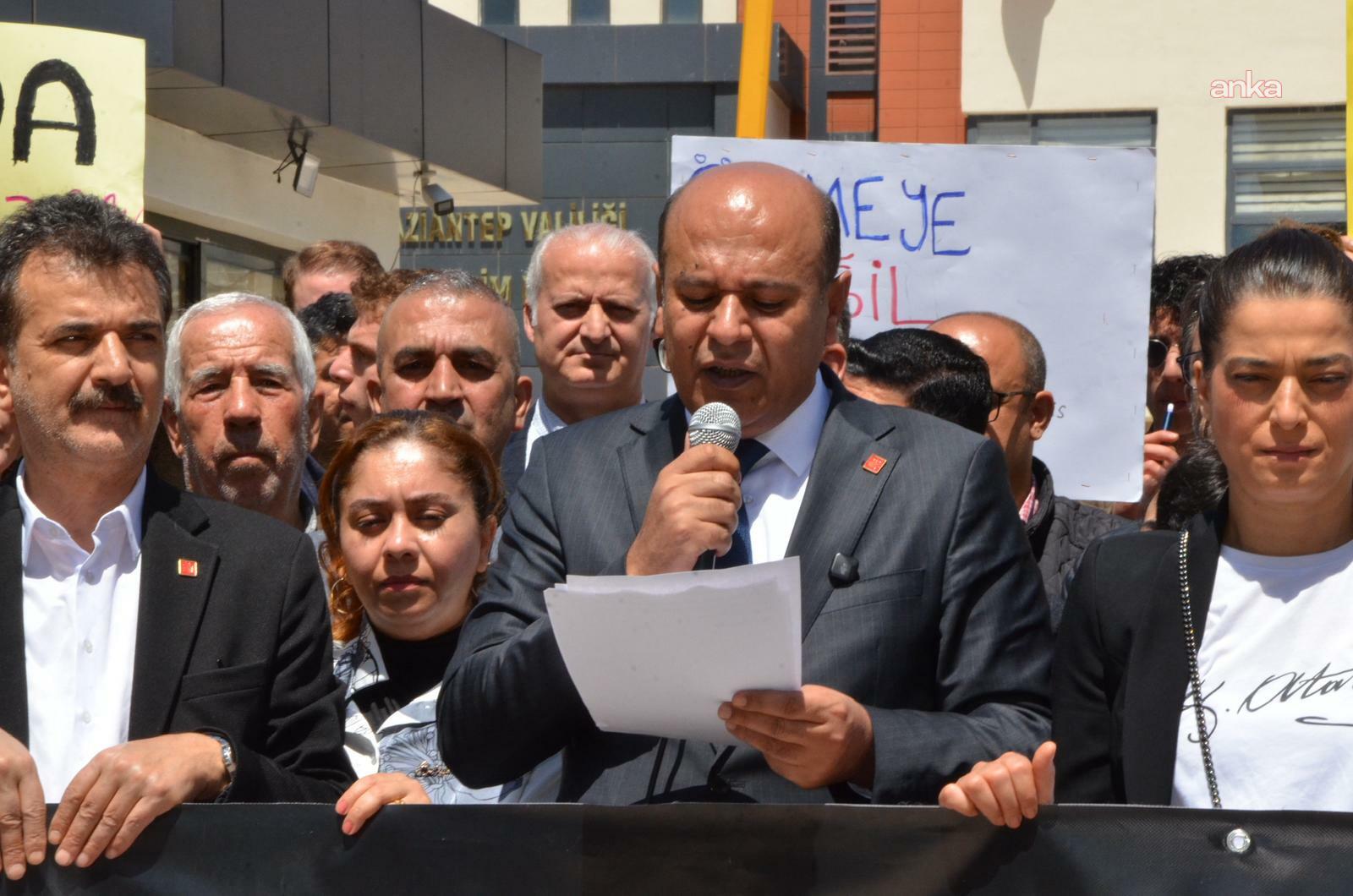 CHP Gaziantep İl Başkanı Açar: “Çocukların iyi olma halini, yaşam hakkını ve eğitim hakkını güvence altına almak için söz veriyoruz”
