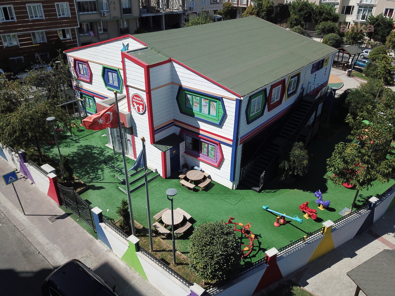 KÜÇÜKÇEKMECE’DE YEŞİL ALAN VE PARKLARIN SAYISI ARTIYOR