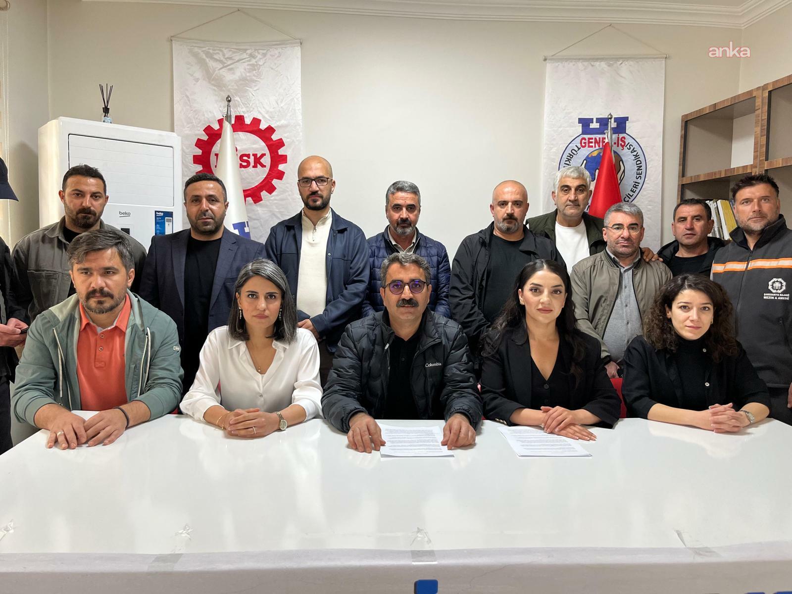 Diyarbakır’da 1 Mayıs’ın adresi İstasyon Meydanı