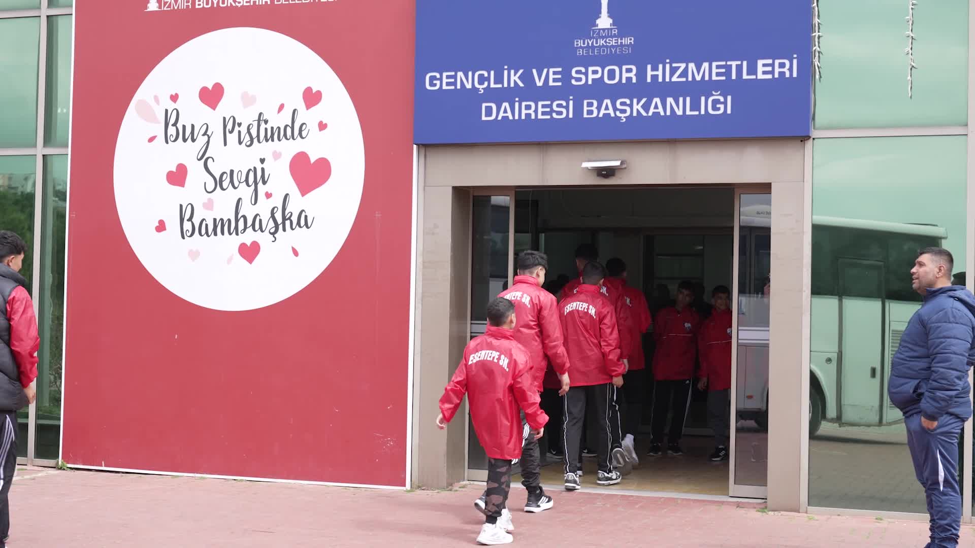 İzmir’de sporda fırsat eşitliği