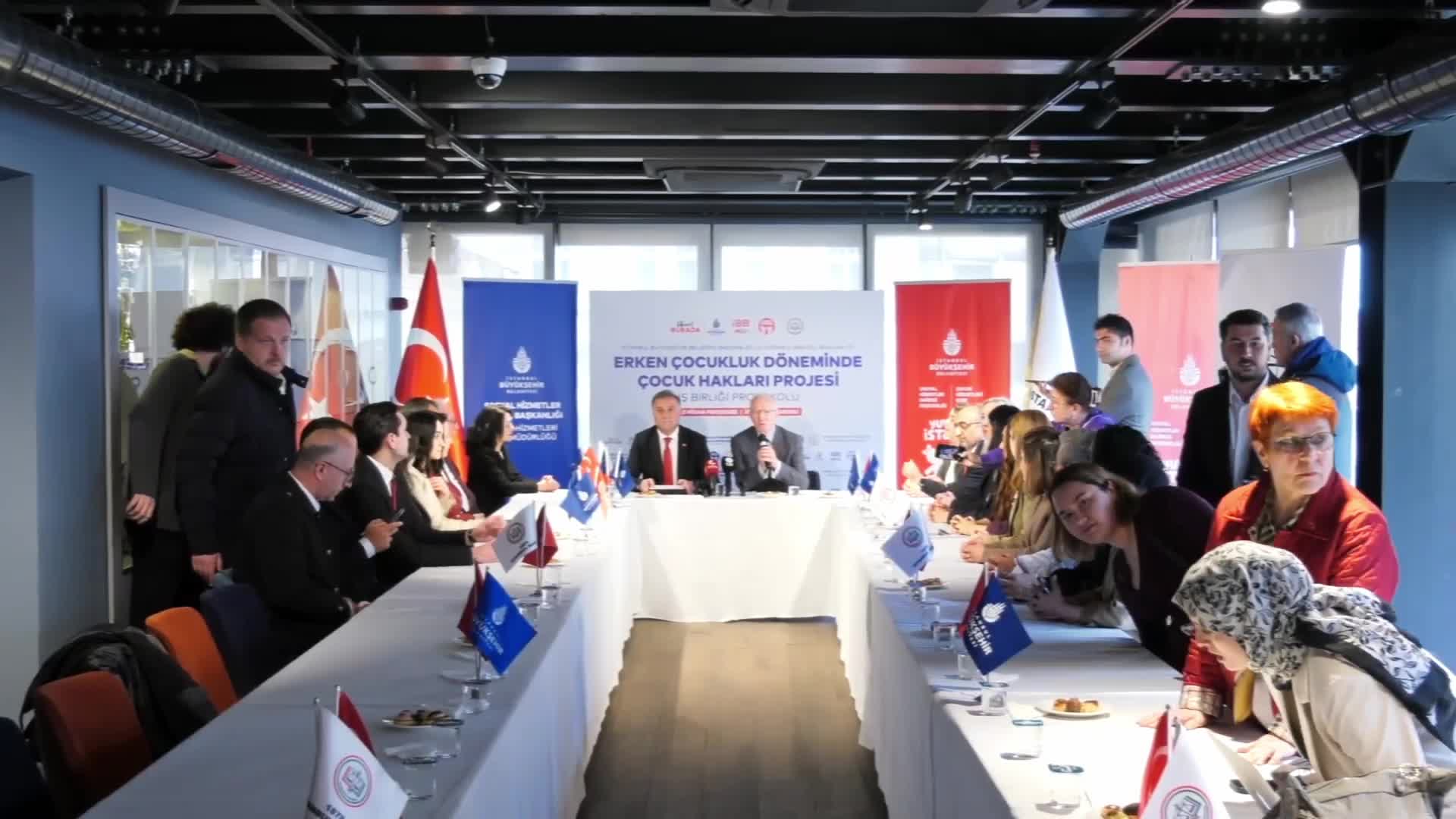 İBB ve İstanbul Barosu’ndan çocuk hakları için iş birliği