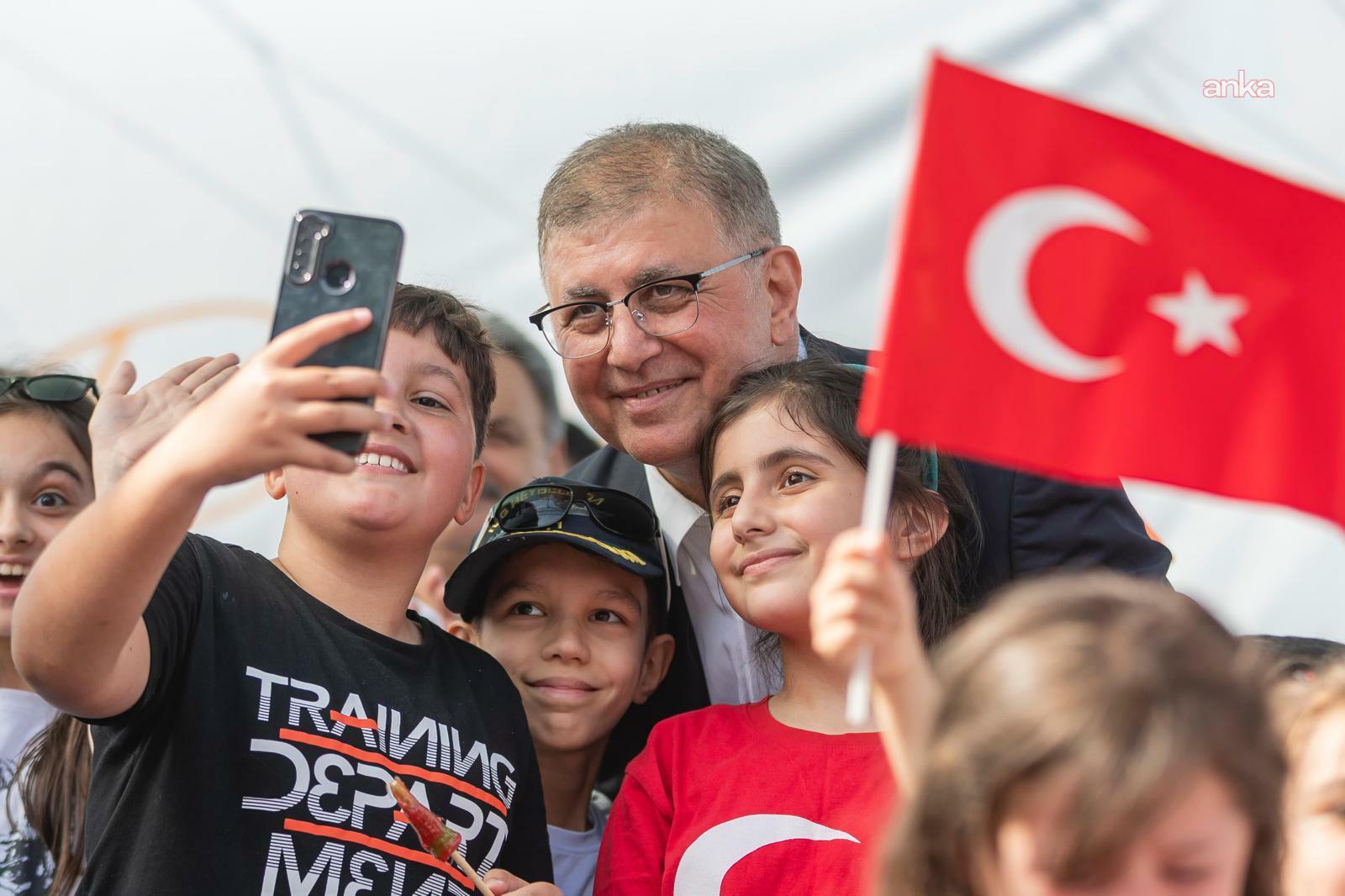 İzmir Büyükşehir Belediye Başkanı Tugay: "En büyük gücümüz yetiştirdiğimiz nesillerdir"