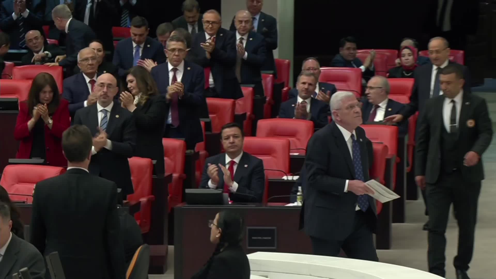 TBMM Genel Kurulu 23 Nisan Özel Oturumu... Müsavat Dervişoğlu: "Bir daha hiçbir 23 Nisan'a mahcubiyetin gölgesi düşmesin"