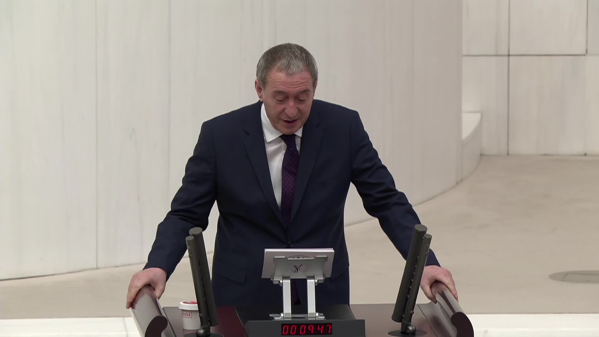 TBMM Genel Kurulu 23 Nisan Özel Oturumu... Bakırhan'dan Cumhurbaşkanı Erdoğan'a çağrı: "Barış şimdi ona vurulacak mührü bekliyor, Süleyman sizsiniz mühür sizdedir"