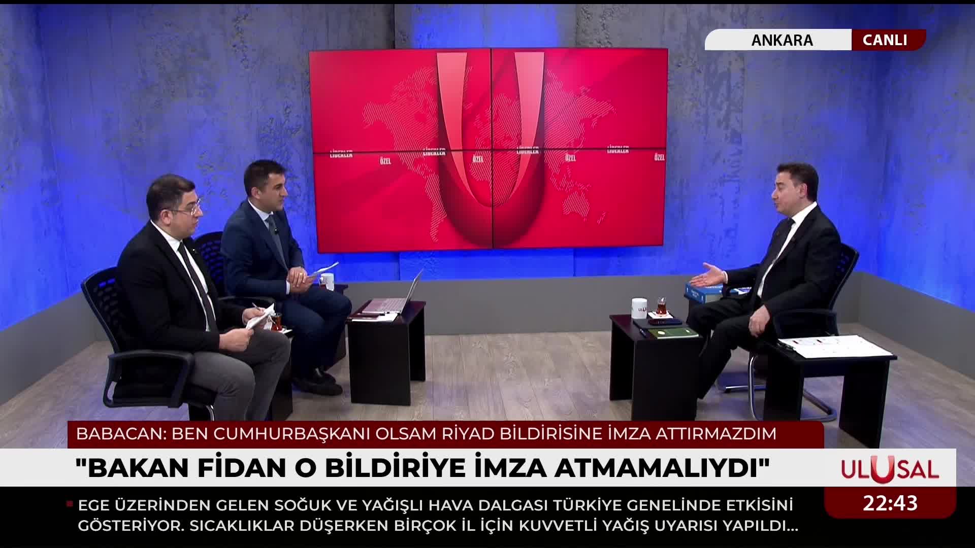 DEVA Partisi Genel Başkanı Babacan: "23 Nisan'ı, bir bayram psikolojisiyle, bir bayram iklimiyle kutlayamıyoruz, içimiz buruk"