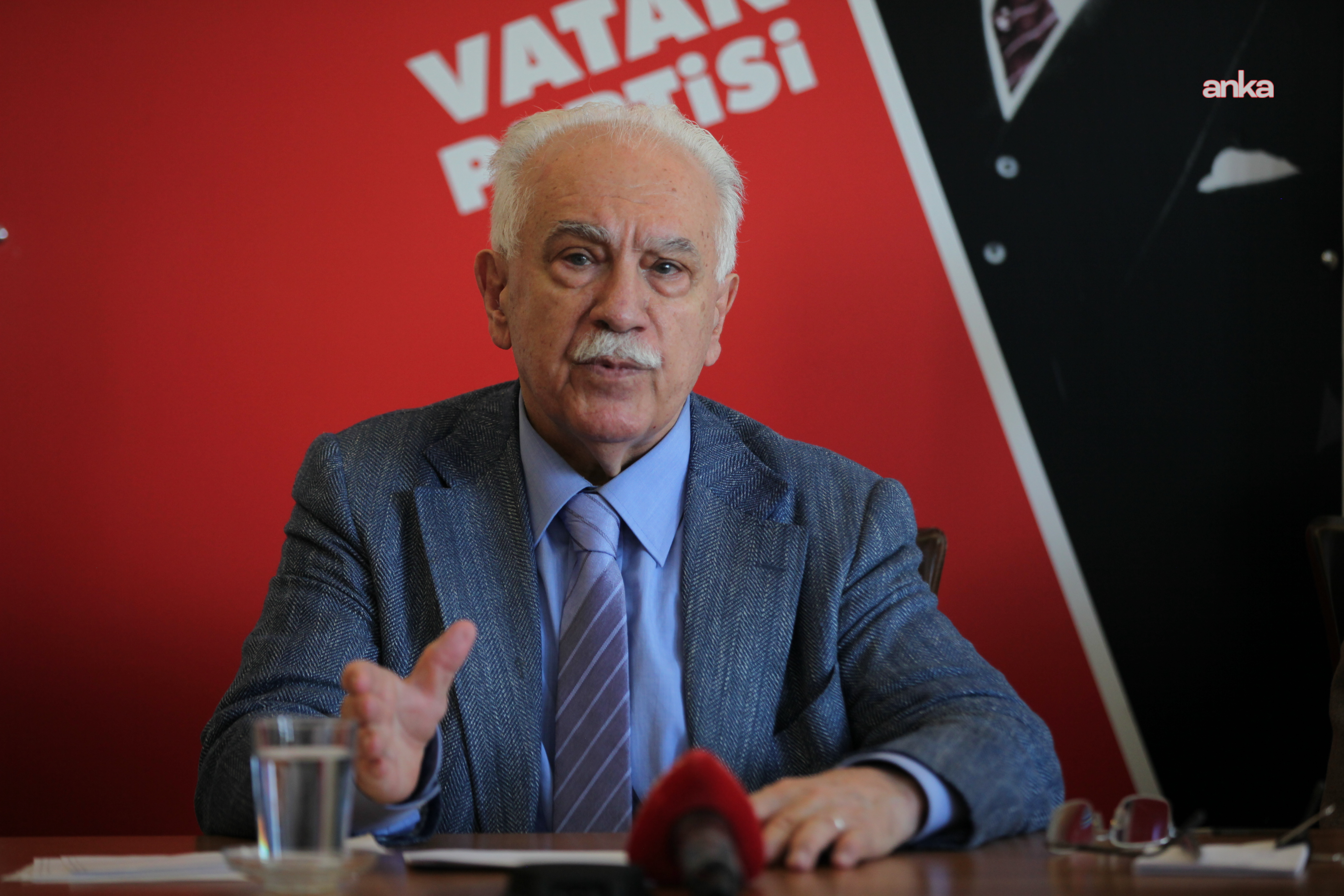 Doğu Perinçek’ten 23 Nisan mesajı: “Milli Hakimiyet Devrimi Bayramı’nı kutluyoruz”