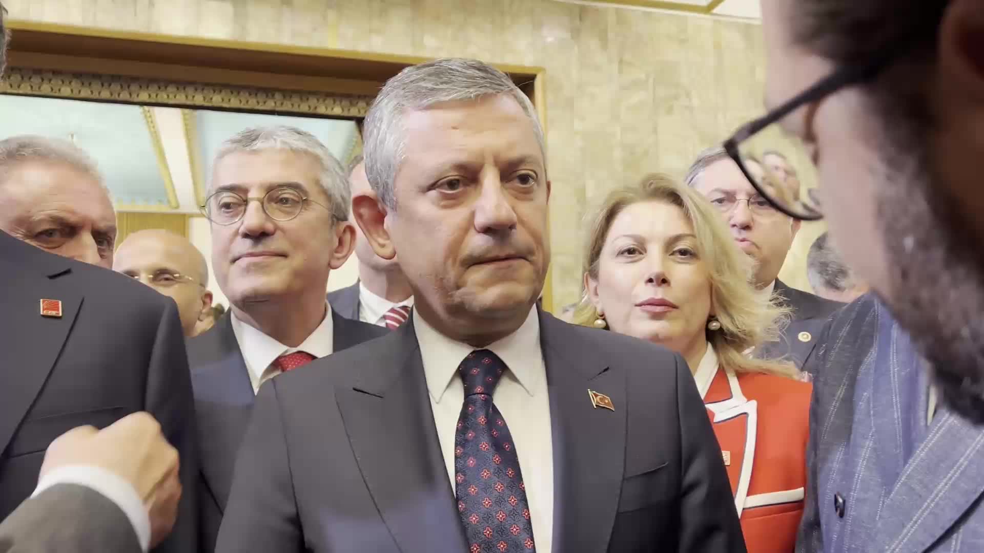23 Nisan Ulusal Egemenlik ve Çocuk Bayramı Resepsiyonu… Özgür Özel: “Parti iktidara yürüyor, millet arkamızda”