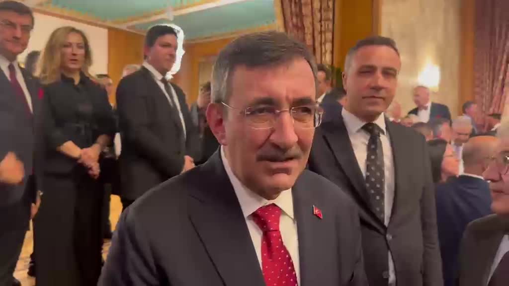 23 Nisan Ulusal Egemenlik ve Çocuk Bayramı Resepsiyonu... Cevdet Yılmaz: Şu anda barış olsa bile bu tahribatın etkisi belirli bir süre maalesef devam edecek