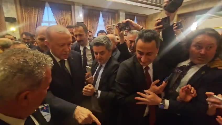 23 Nisan Ulusal Egemenlik ve Çocuk Bayramı Resepsiyonu... Erdoğan'dan "süreç" mesajı: Durmak yok, aynen devam