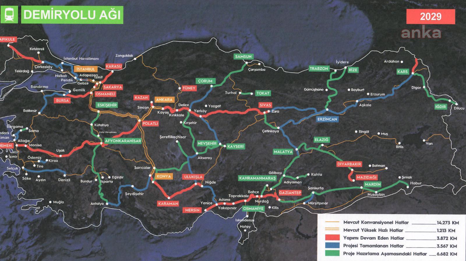 CHP'Lİ KAYA: AKP DÖNEMİNDE TRABZON'A DEMİRYOLU HAYAL