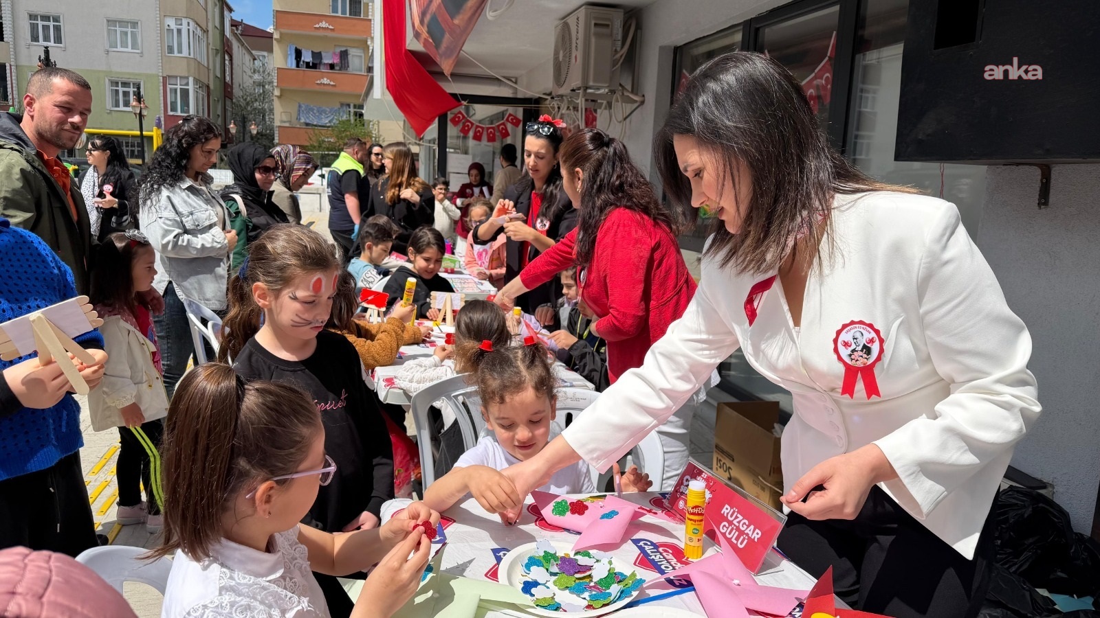 Tekirdağ'da 23 Nisan, şenlik ve turnuvalarla kutlandı