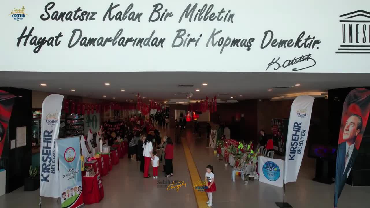 Kırşehir’de 23 Nisan gün boyu süren etkinliklerle kutlandı