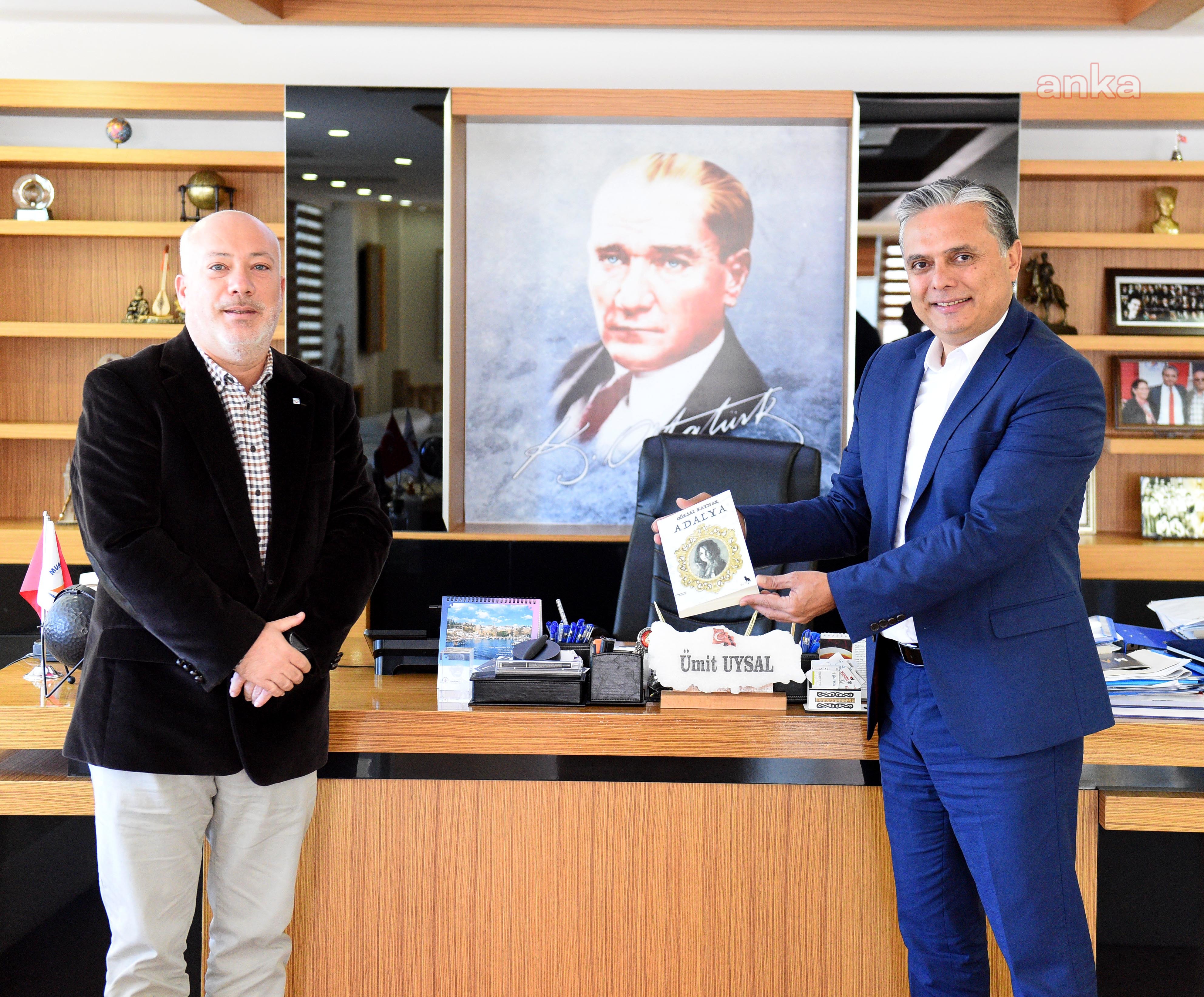 MURATPAŞA BELEDİYESİ'NDEN ARKEOLOJİNİN IŞIĞINDA ANTALYA HİKAYELERİ