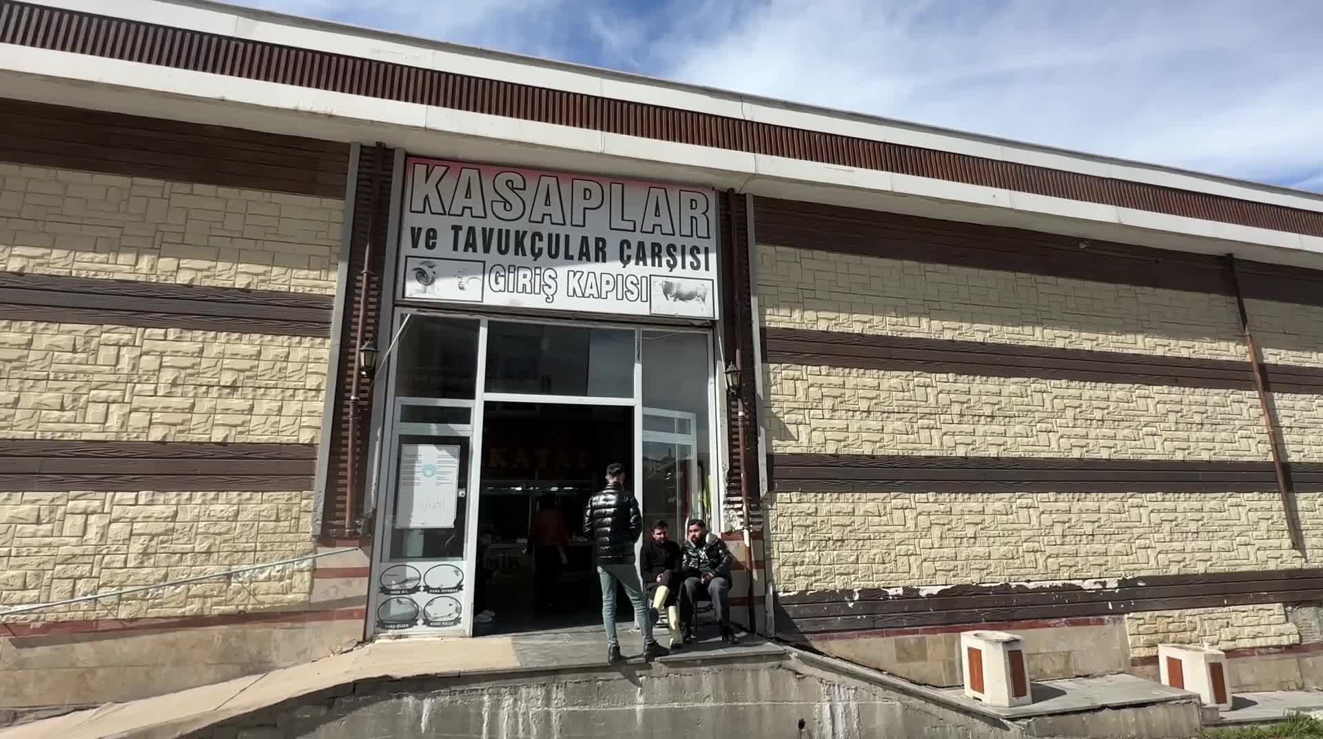 Van'da sakatatçılar, satışların düşmesinden dert yandı: Bu sene yüzde 100 düşüş var