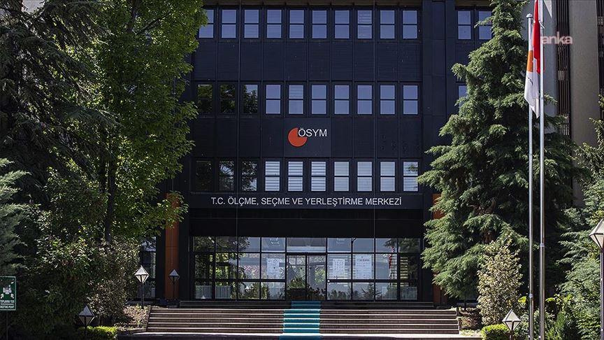ÖSYM, hafta sonu 4 sınav düzenleyecek