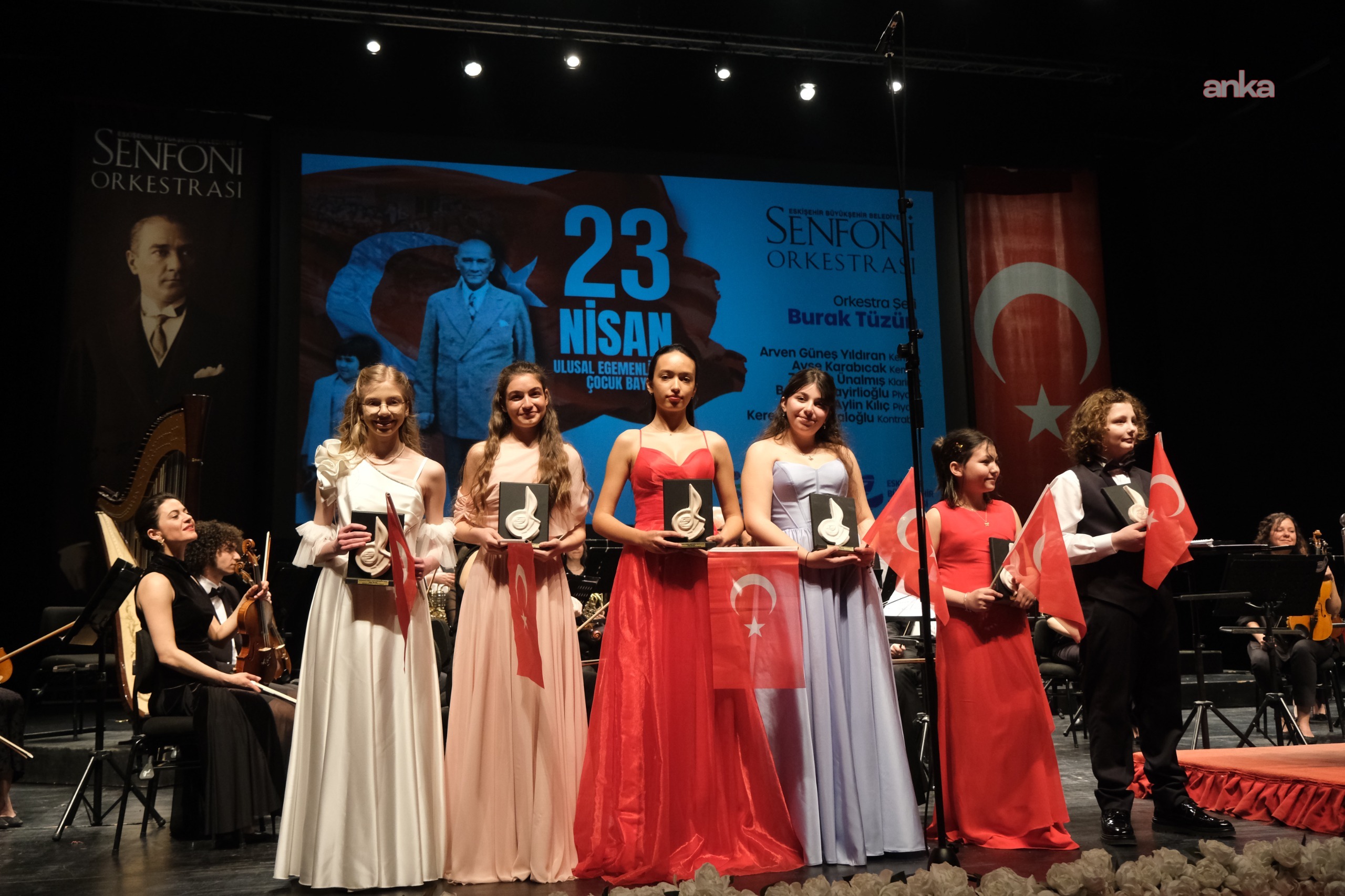 Eskişehir Büyükşehir Belediyesi Senfoni Orkestrası'ndan 23 Nisan'a özel konser