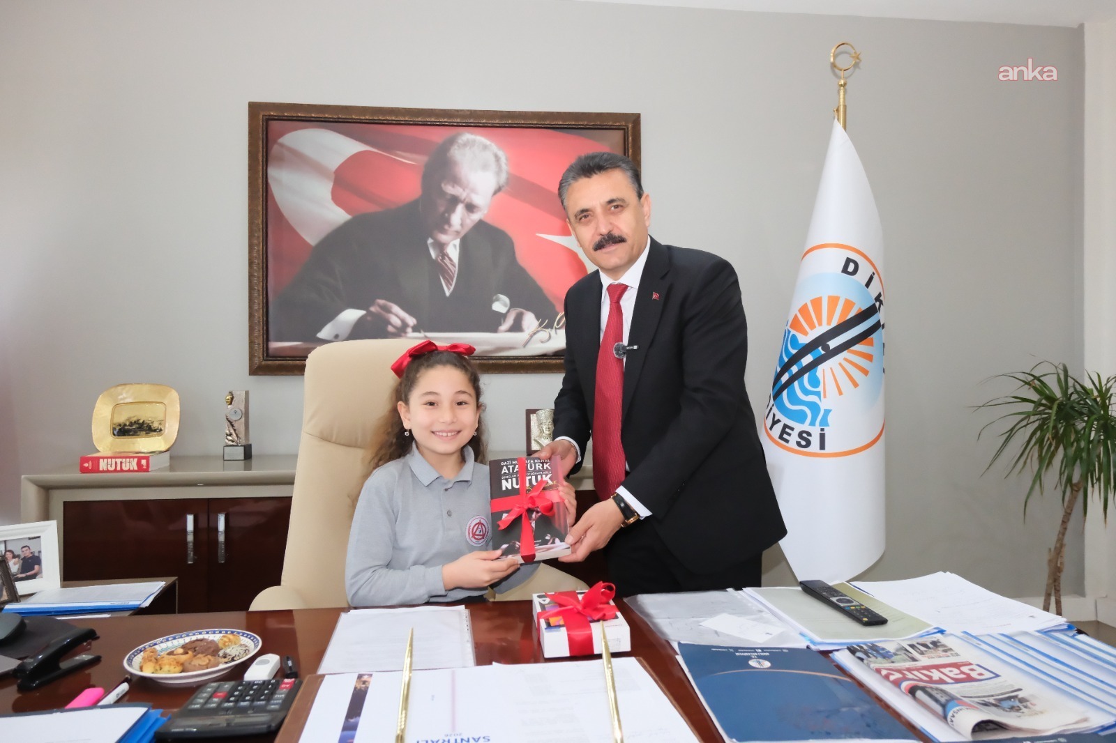 Dikili’de 23 Nisan coşkusu hafta boyunca sokaklara taştı