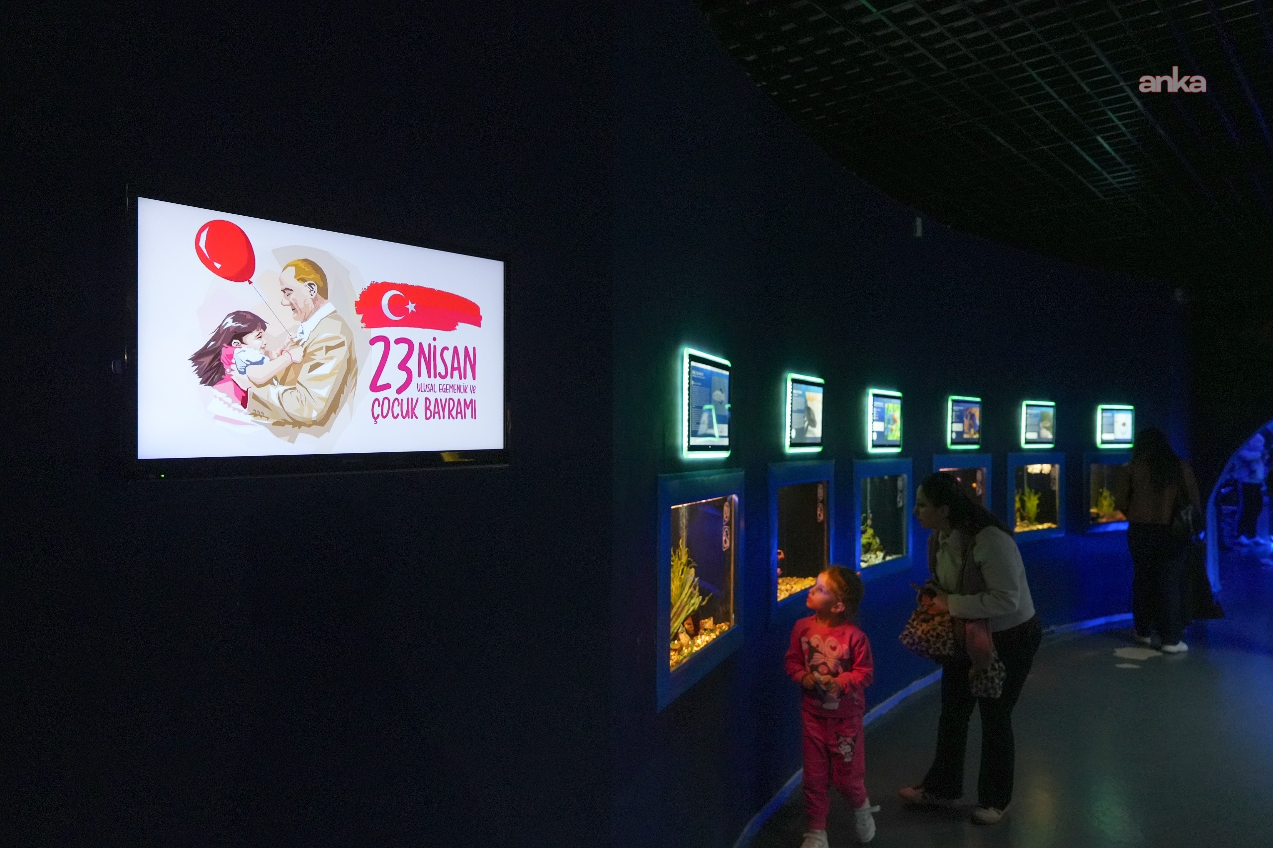 Eskişehir Büyükşehir Belediyesi, 23 Nisan coşkusunu tüm kente yaydı