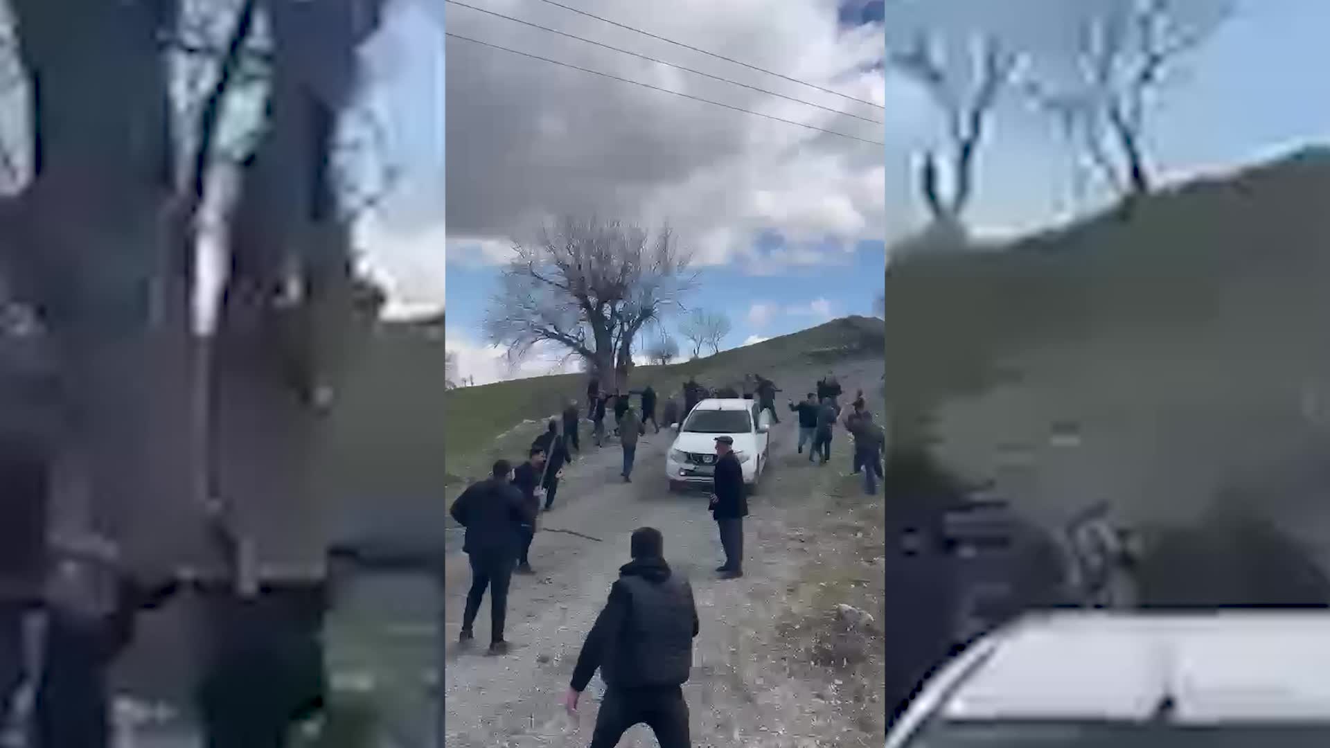 Şırnak’ta 2'si ağır 30 kişinin yaralandığı kavganın görüntüleri ortaya çıktı