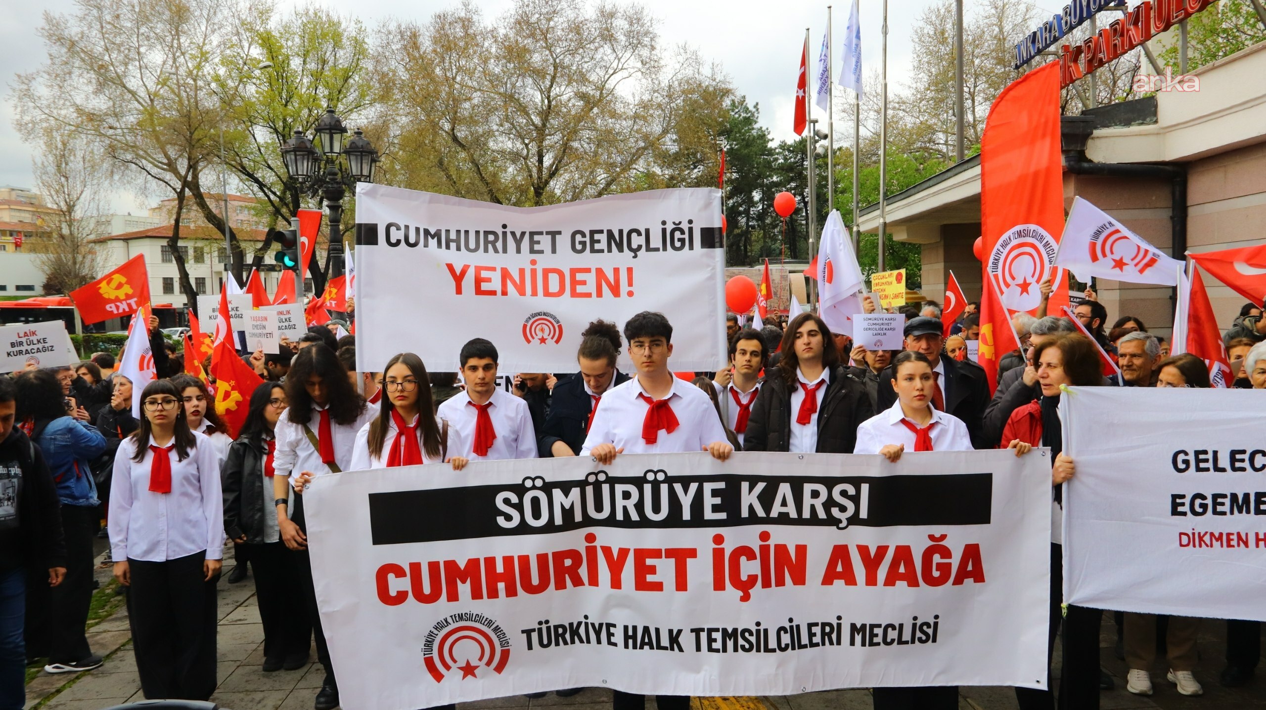 Türkiye Halk Temsilcileri Meclisi: "Yeniden Cumhuriyet mücadelesinin bir sonraki aşaması 1 Mayıs’ta Ankara’da Anıtpark’ta bir araya gelecek"