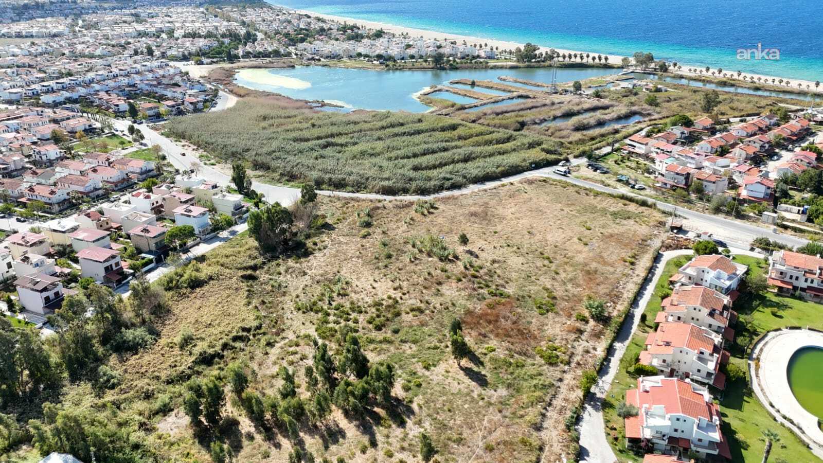 Kuşadası Kocagöl Lagünü'nün statüsünün belirlenmesi için ekip kurulacak