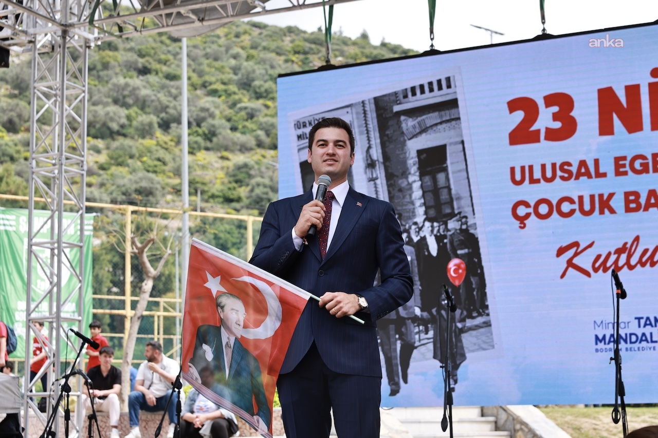 Bodrum’da 23 Nisan coşkuyla kutlandı