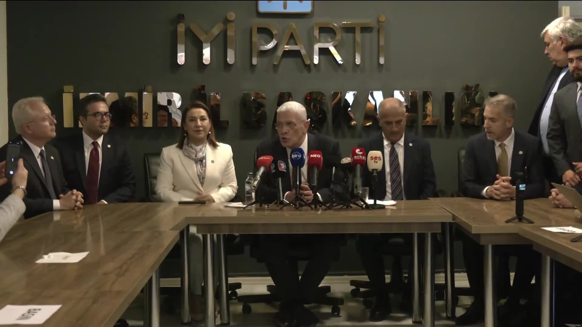 İYİ Parti Genel Başkanı Dervişoğlu: “Türkiye’nin seçime ihtiyacı var”