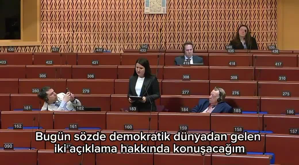 Gökçe Gökçen: "Tom Barrack ve Trump yönetimi iyi bilsin ki Türkiye sömürge valisi dayatılacak bir ülke değildir"