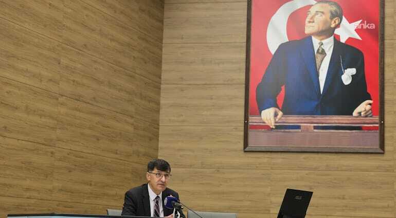 Kütahya Belediye Başkanı Kahveci, Halk Günü'nde kent sakinleri ile bir araya geldi