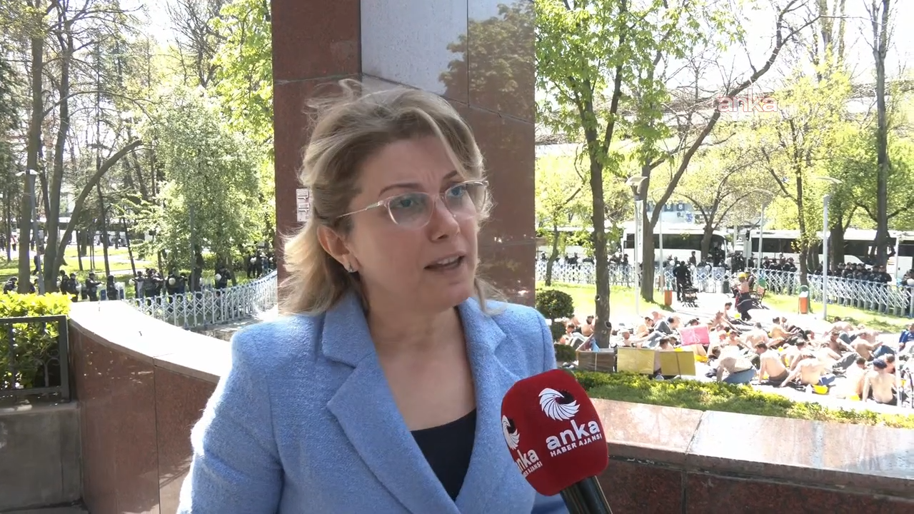 Doruk Madencilik işçilerinin eylemi sürüyor... Asu Kaya: "Devletin görevi hak arayan maden işçilerine biber gazı sıkmak değil, bu işçiler için adaleti tesis etmektir"