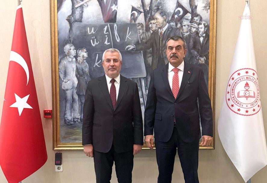 Bakan Tekin, ÖSYM Başkanı Ersoy'u kabul etti