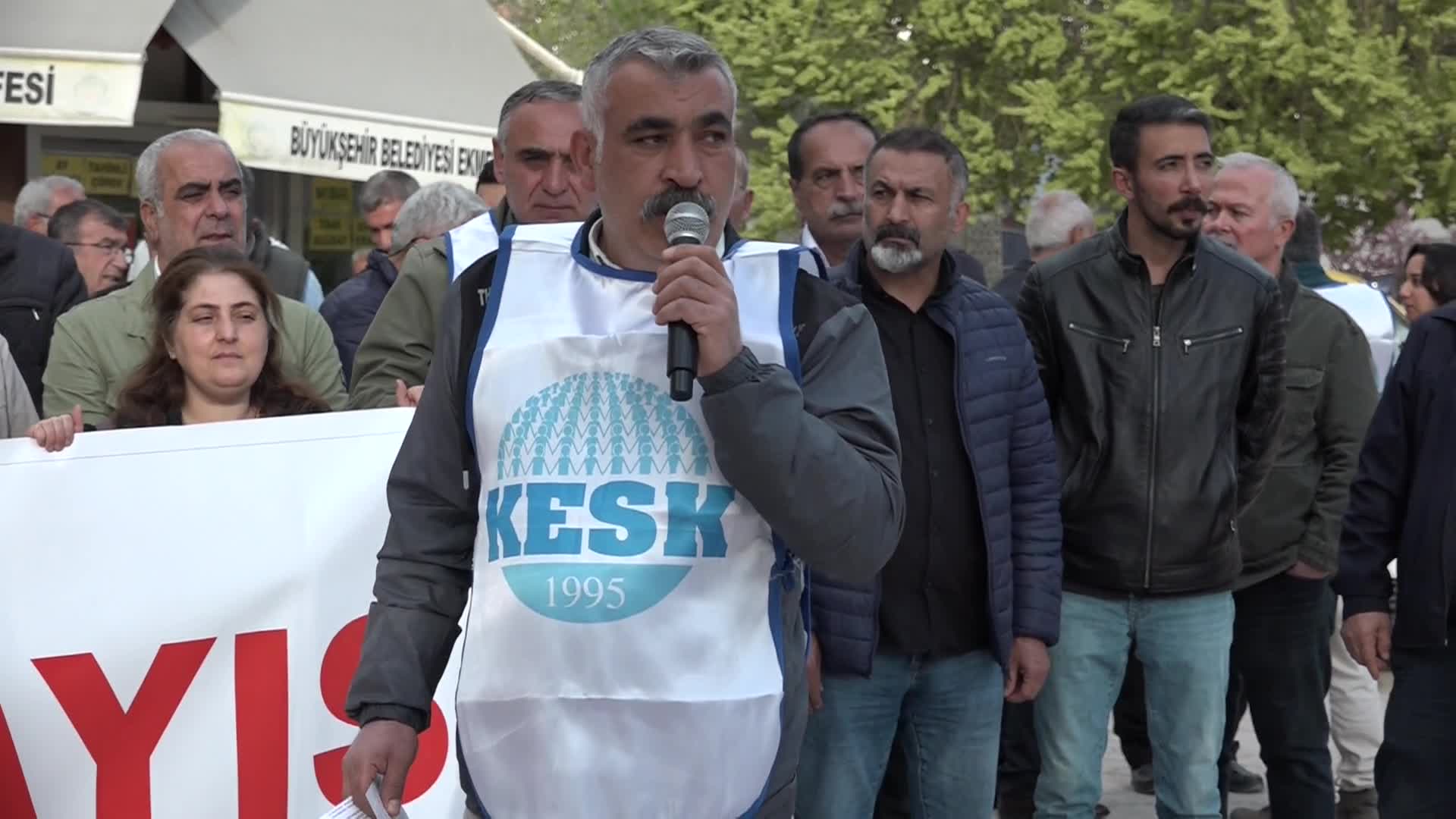 Malatya Emek ve Demokrasi Platformu’ndan 1 Mayıs çağrısı: Birleşelim, değiştirelim