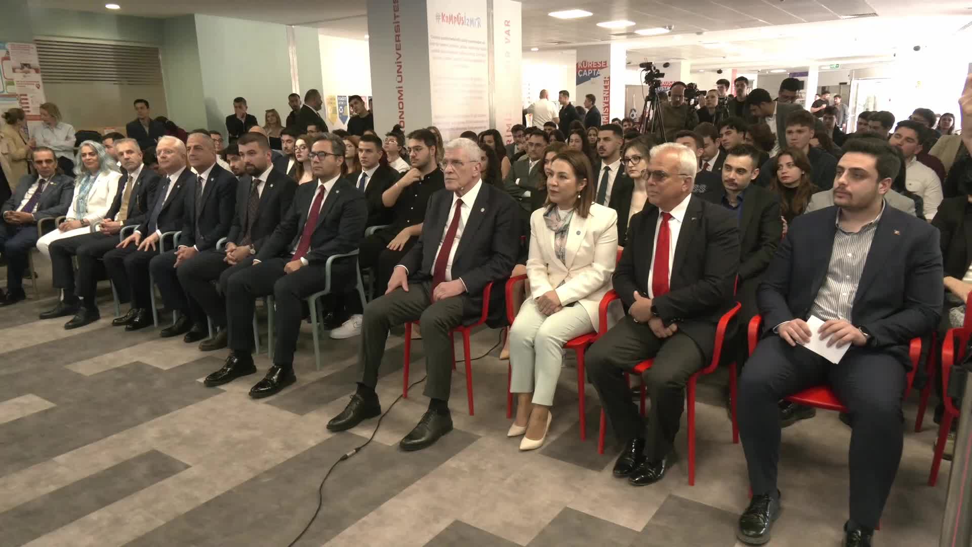İYİ Parti Genel Başkanı Müsavat Dervişoğlu: İktidara geldiğimiz gün, İstanbul Sözleşmesi’ne geri döneceğiz
