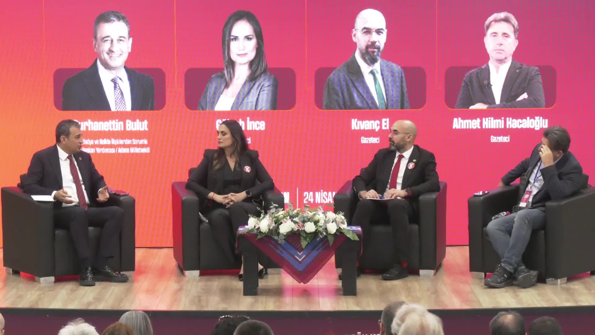 CHP’nin Doğu Karadeniz Medya Buluşması gerçekleşti