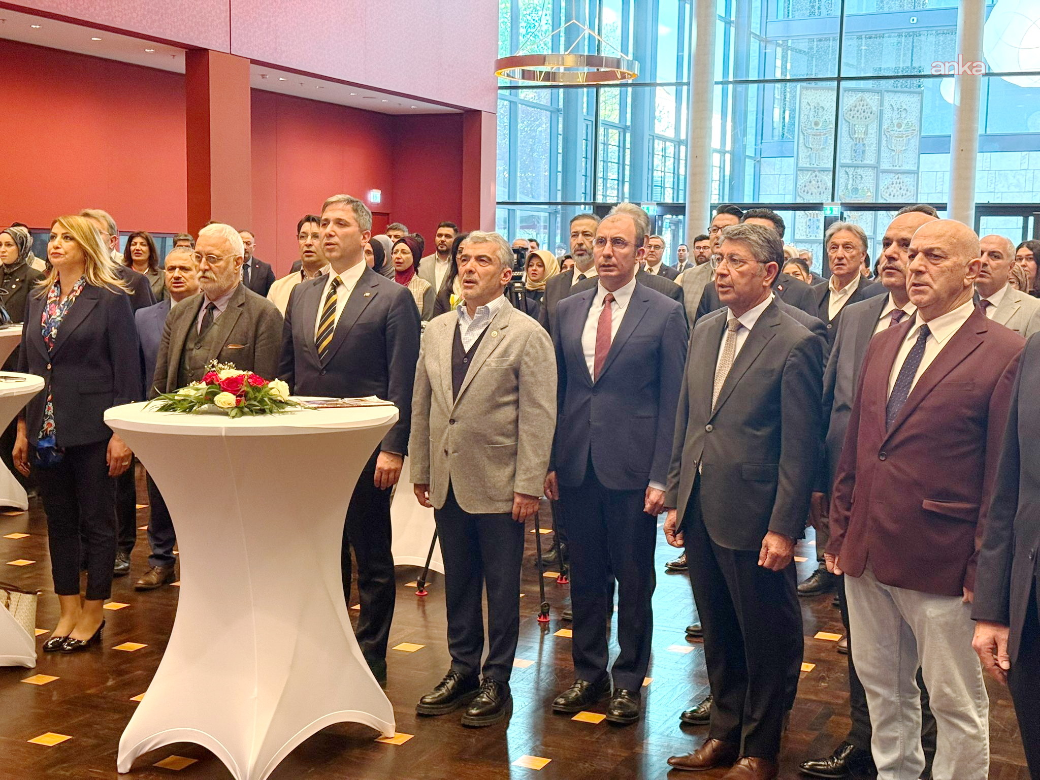 Türkiye-Almanya parlamentolar arası dostluk grubu heyeti, Berlin’de