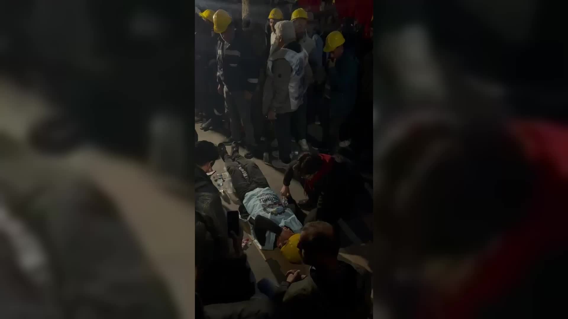 Açlık grevindeki bir Doruk Madencilik işçisi daha fenalaştı