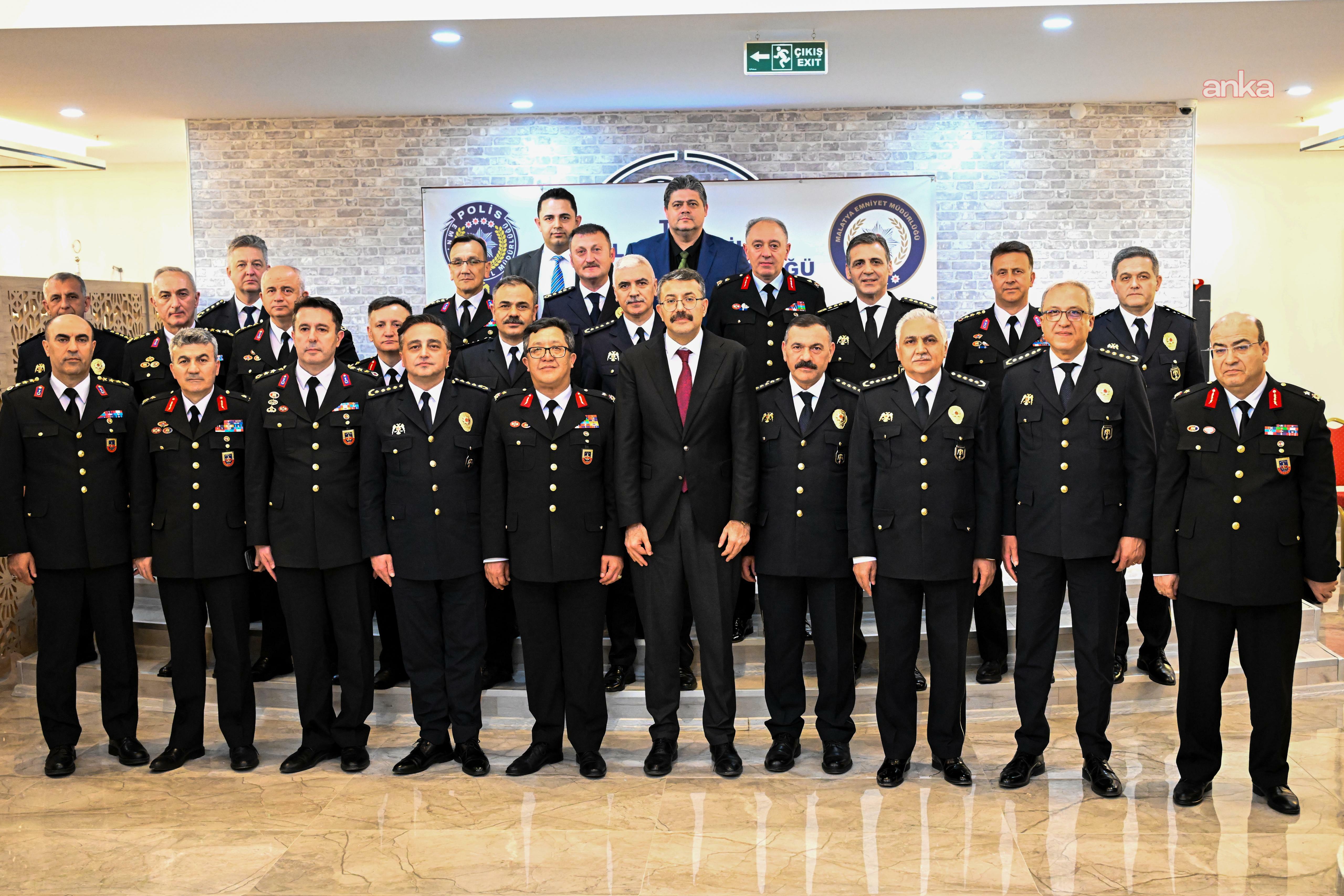 Malatya’da Narkotik Suçlarla Mücadele Bölge Değerlendirme Toplantısı
