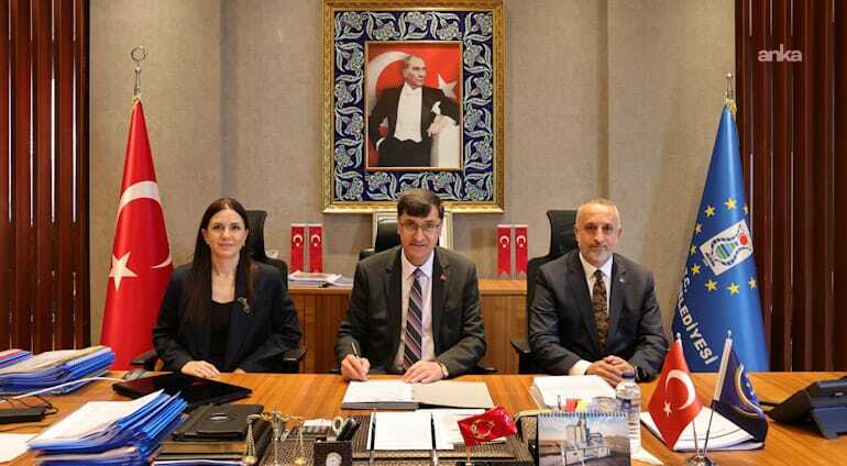 Kütahya Belediyesi'nden "Ortak Hizmet Protokolü"