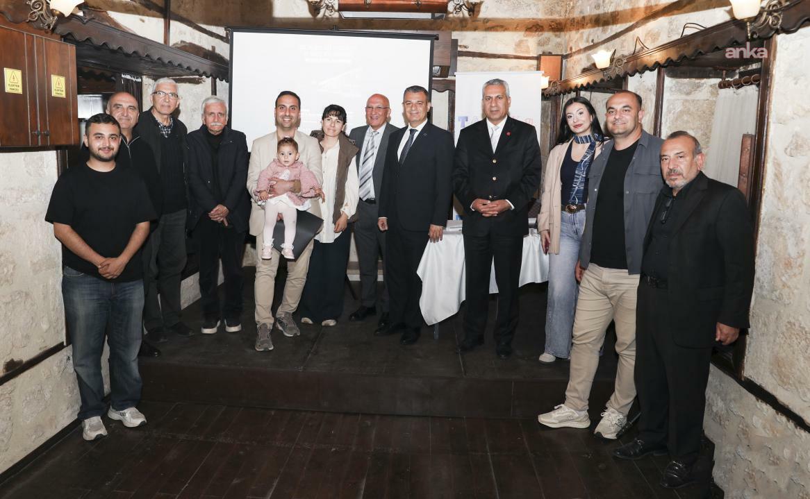 Mersin'de  "85. Yılında Köy Enstitüleri ve Düziçi Köy Enstitüsü" konulu söyleşi ve belgesel film gösterimi