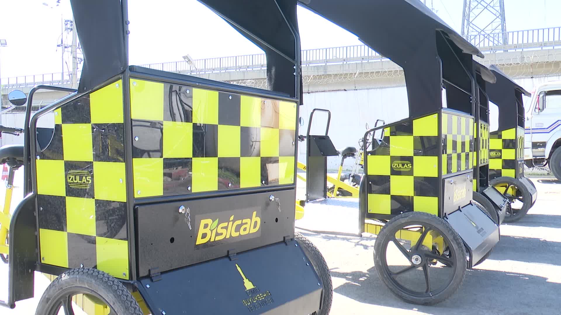 İzmir'de "Bisicab" dönemi başlıyor