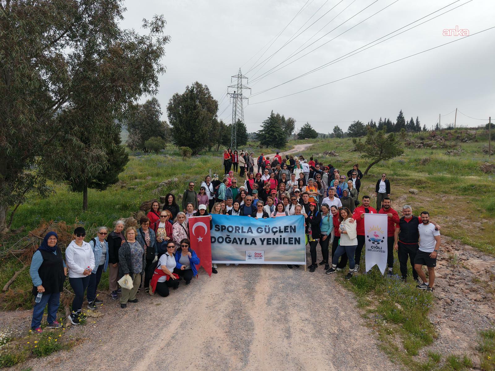 Çiğli Belediyesi’nden doğa ile buluşma etkinliği