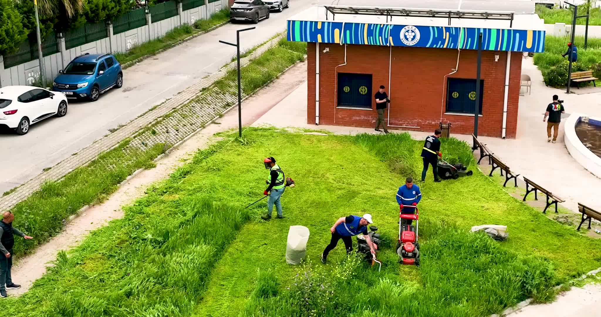 Buca’da bahar temizliği için seferberlik başlatıldı