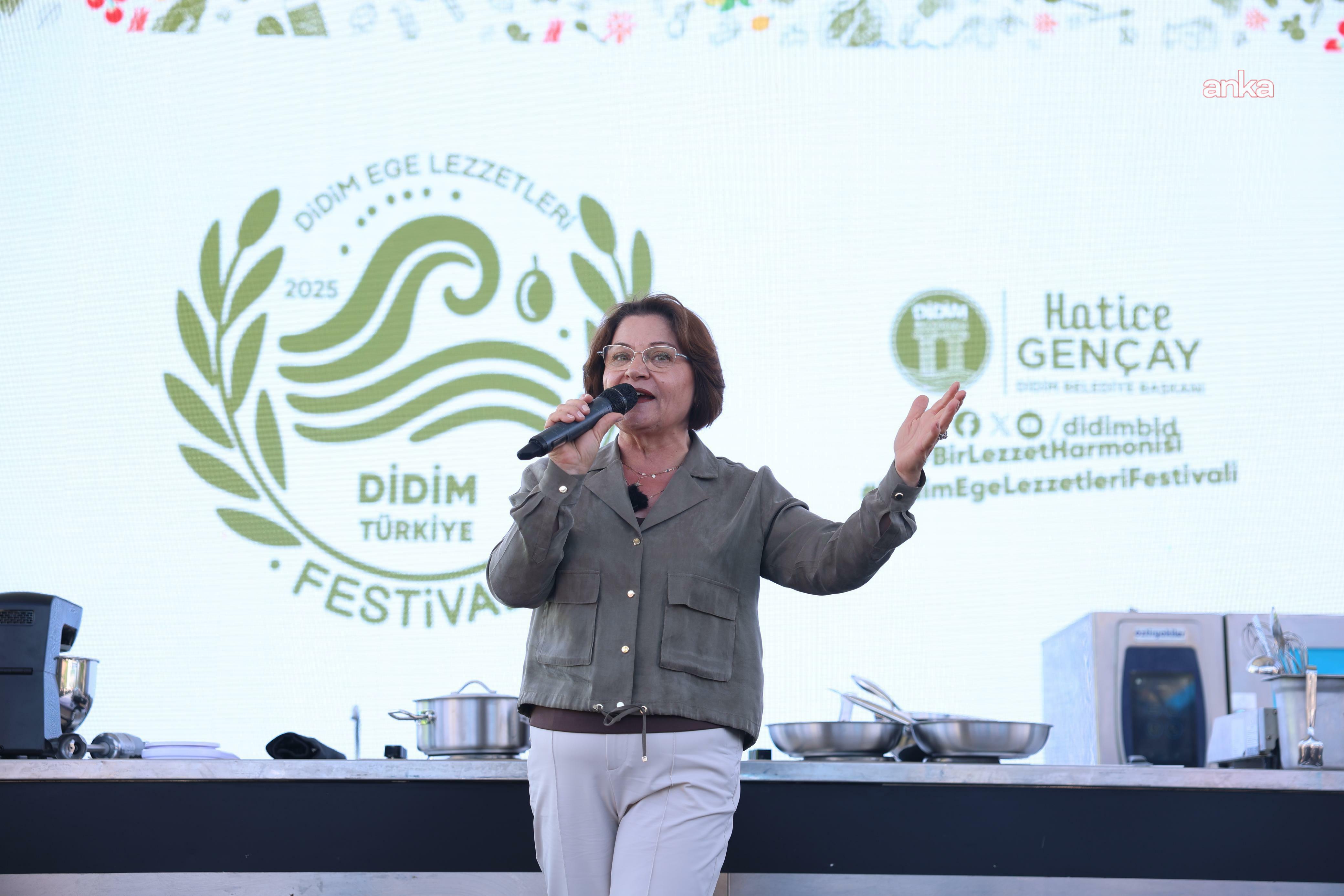 2. Didim Ege Lezzetleri Festivali başladı