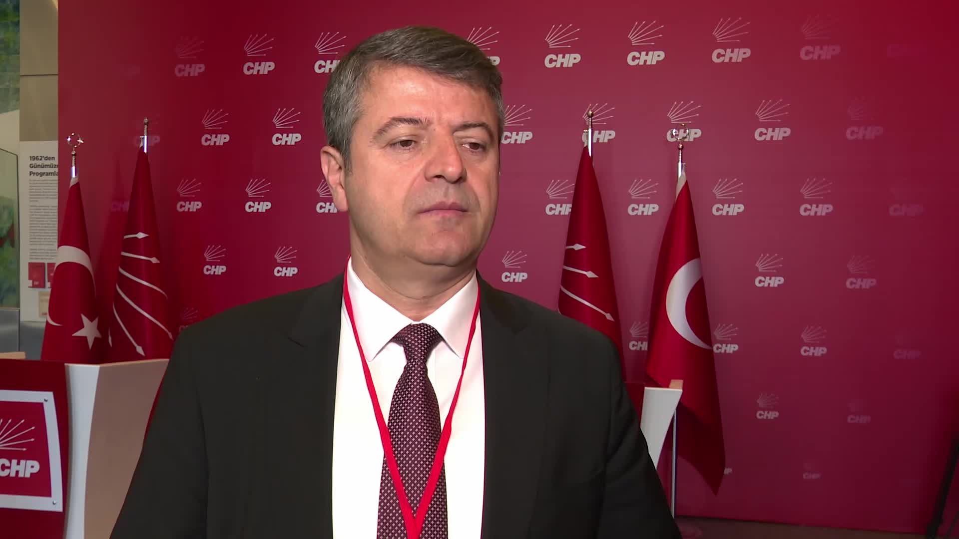 CHP'nin Belediye Başkanları Buluşması... Adıyaman Belediye Başkanı Tutdere: "Belediye başkanlarının karnesini halk verir"