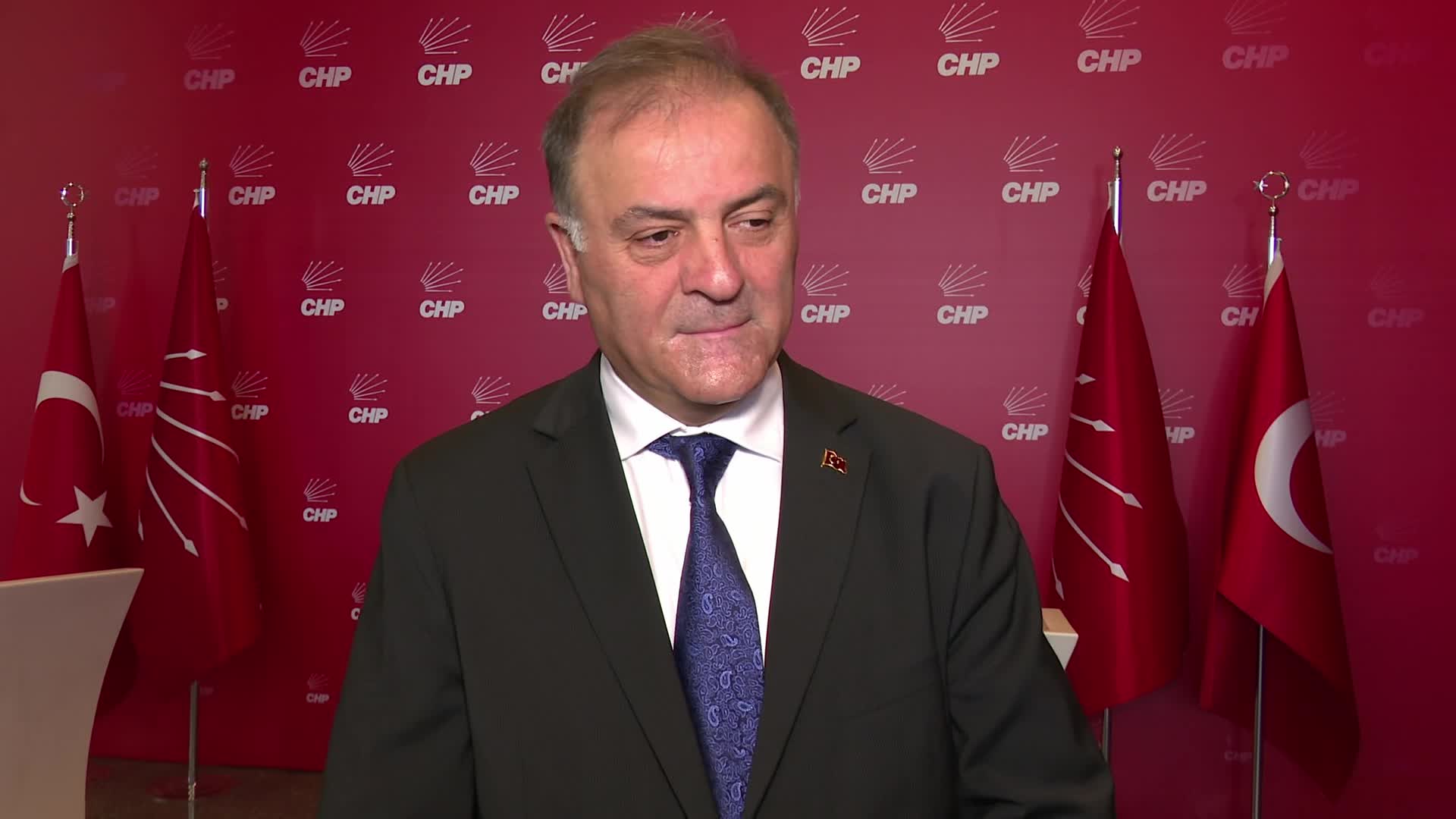CHP'nin Belediye Başkanları Buluşması...Nuri Aslan: "Bu süreci siyasi bir süreç olarak görüyorum ancak mücadelemiz devam ediyor"